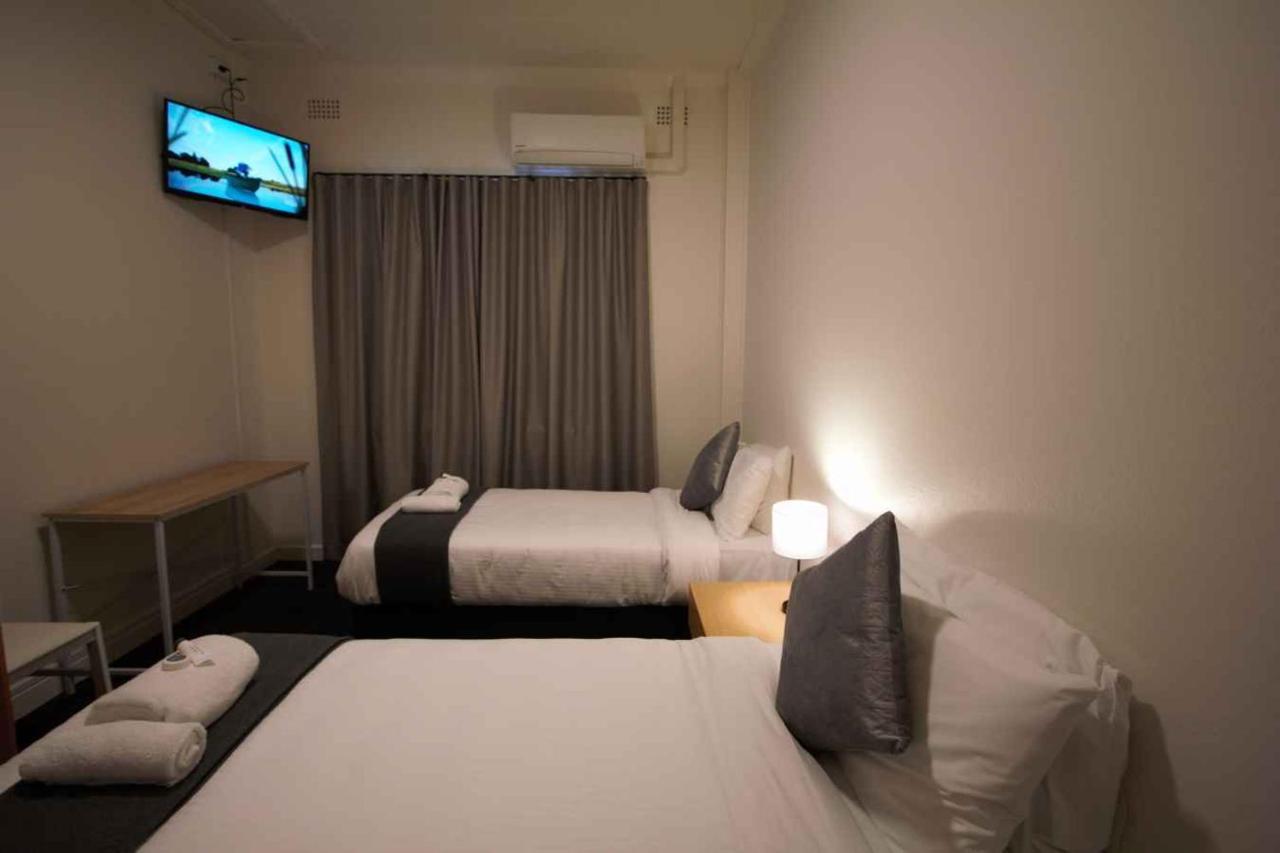 ניוקסטל Sydney Junction Hotel מראה חיצוני תמונה