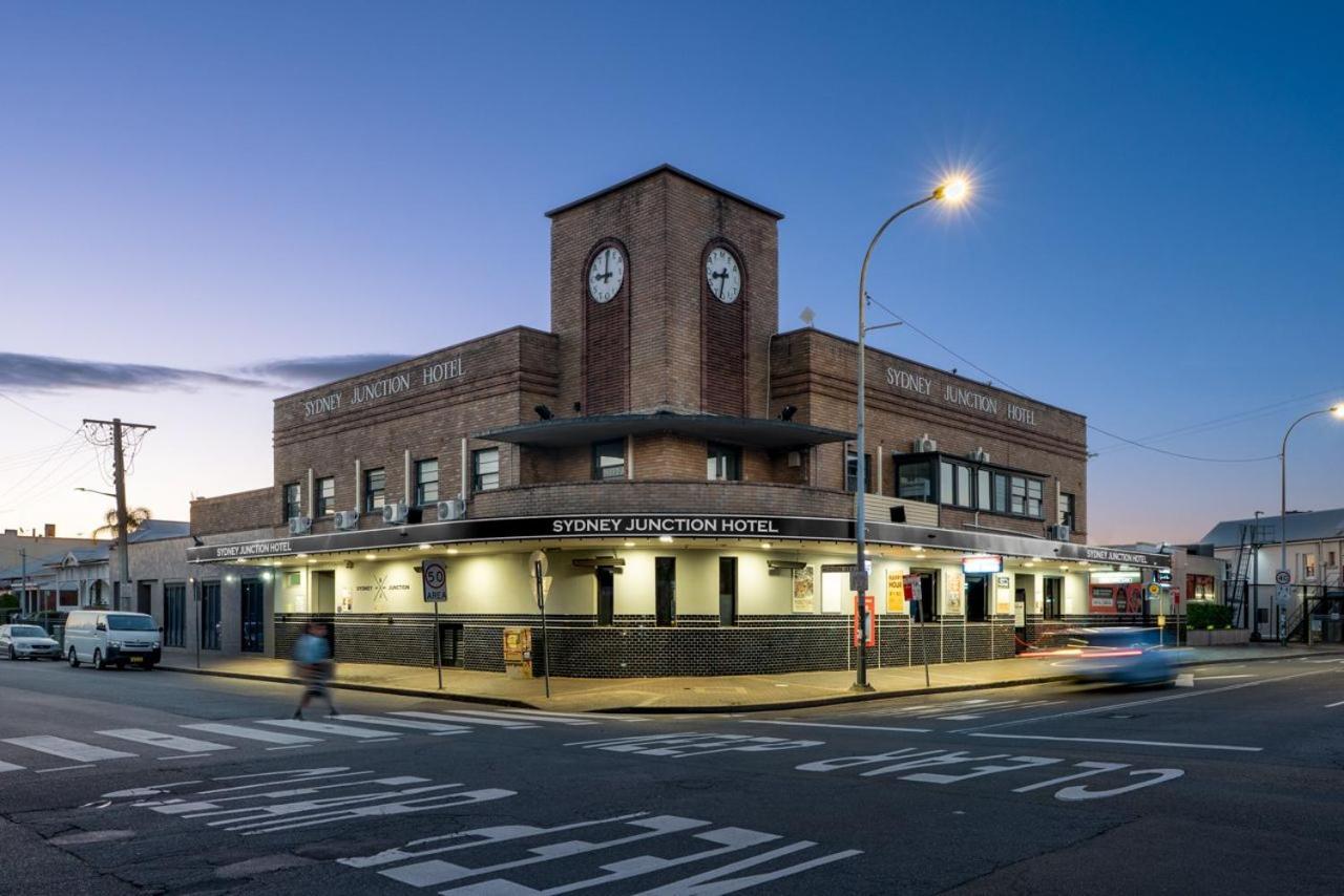 ניוקסטל Sydney Junction Hotel מראה חיצוני תמונה
