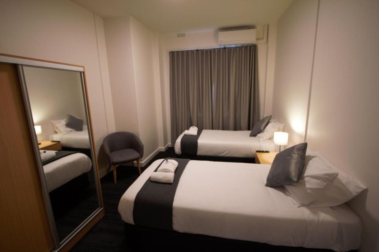 ניוקסטל Sydney Junction Hotel מראה חיצוני תמונה