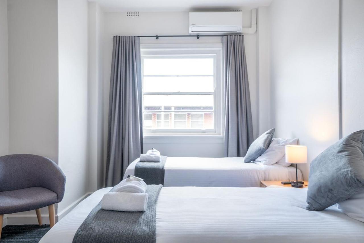 ניוקסטל Sydney Junction Hotel מראה חיצוני תמונה